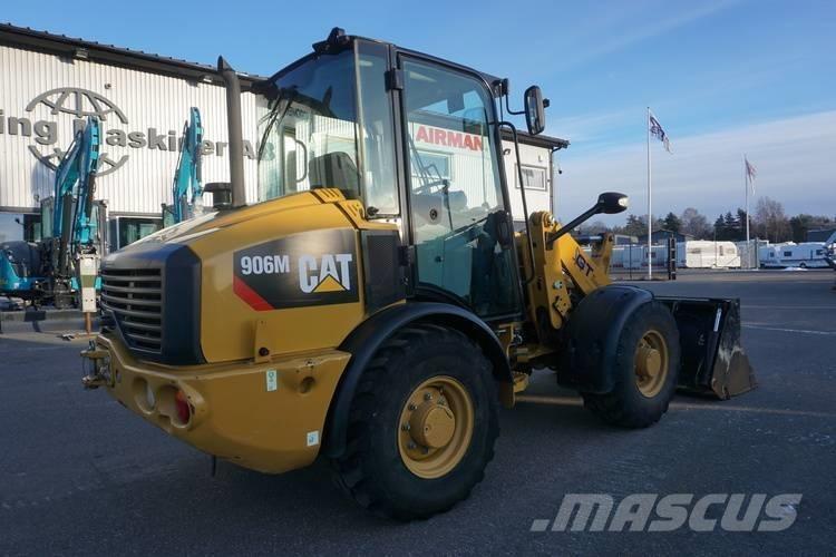 CAT 906 M Hjullastare