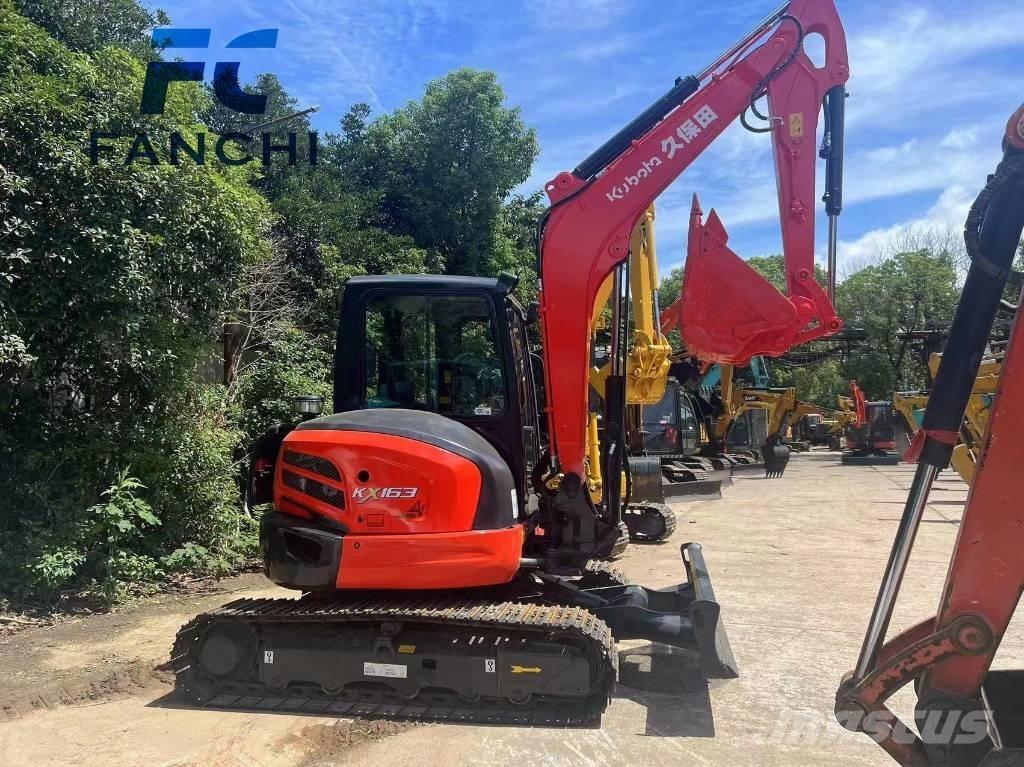 Kubota KX 163 Bandgrävare