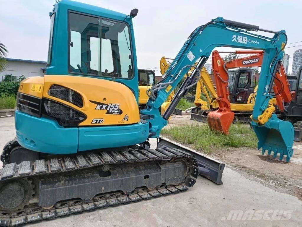 Kubota 155 Bandgrävare