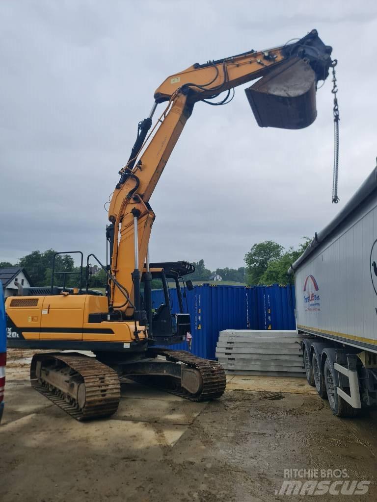 Hyundai HX 220 210 Bandgrävare