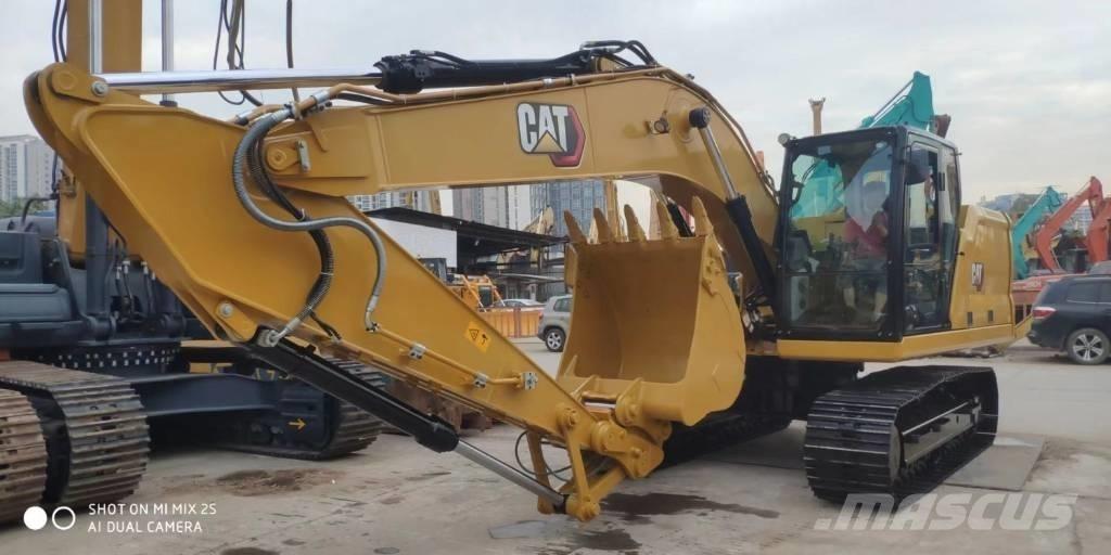 CAT 2021 CAT 320GC Hjulgrävare