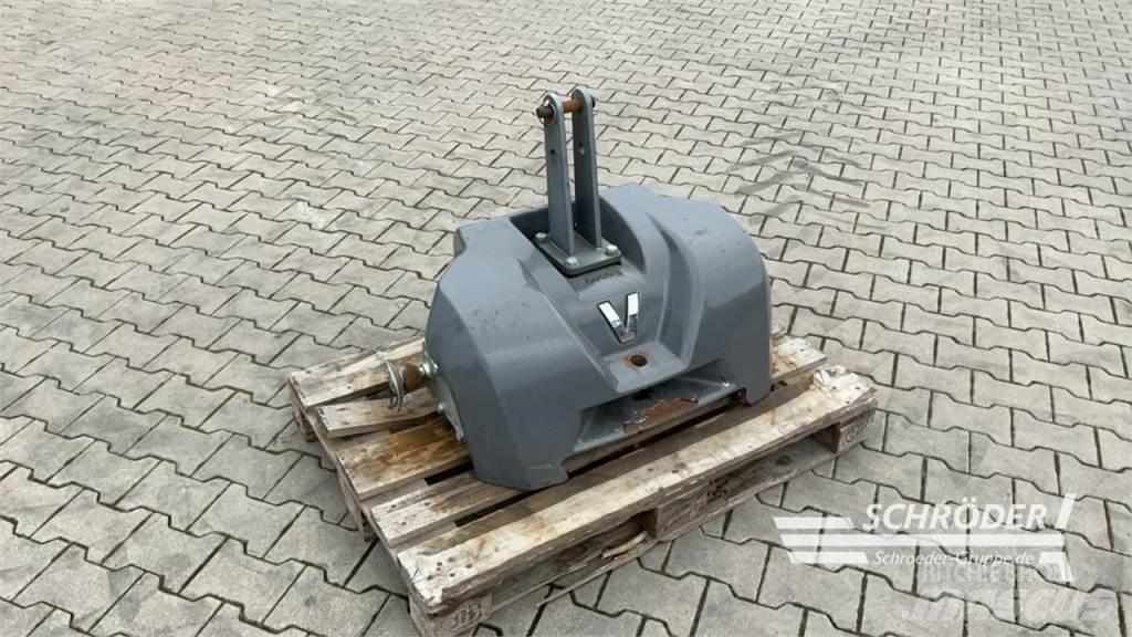 Valtra 600 KG Övriga traktortillbehör