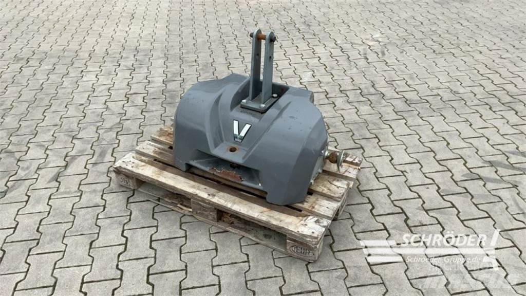 Valtra 600 KG Övriga traktortillbehör