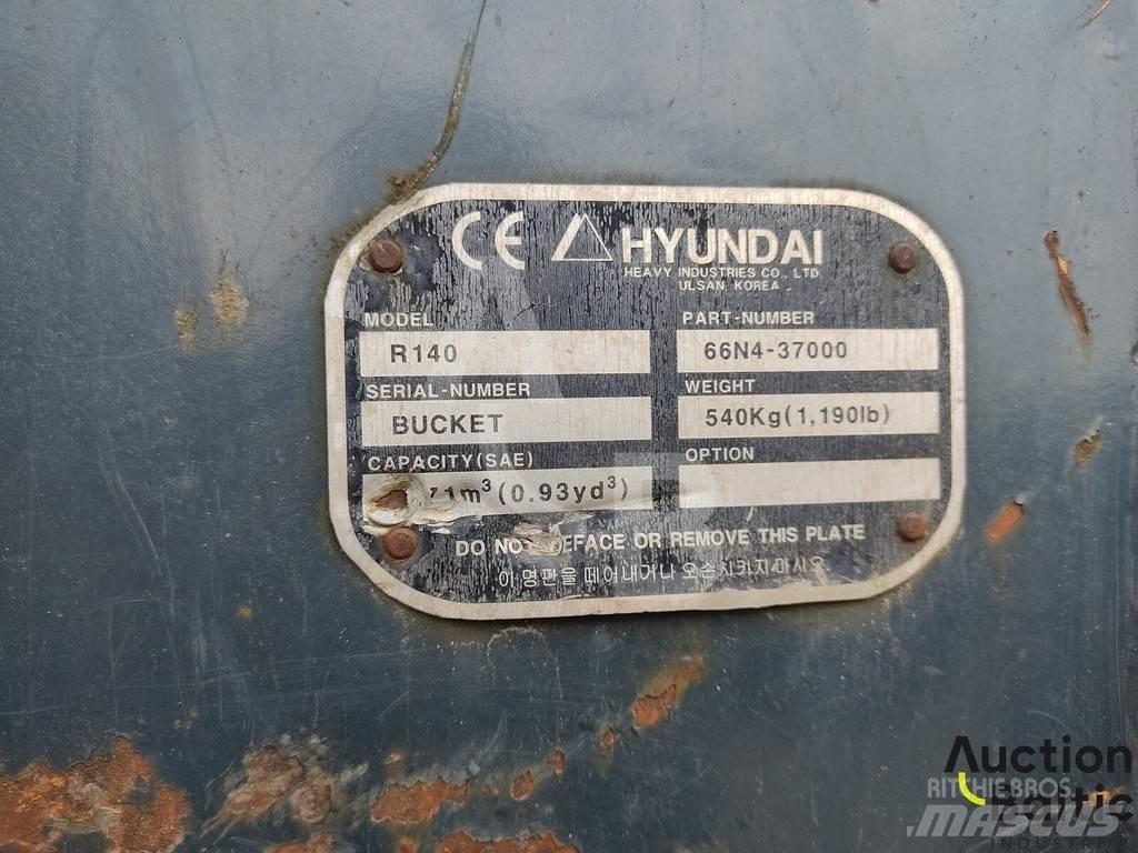 Komatsu PW160-7 Hjulgrävare