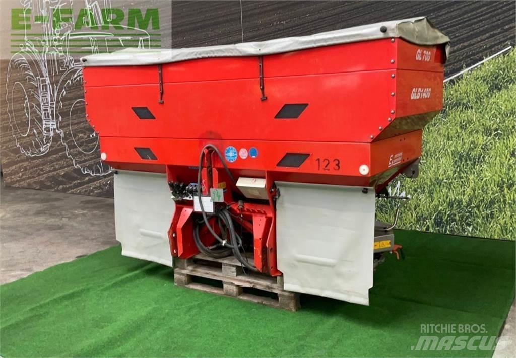 Rauch Axera H/EMC Mineralgödselspridare
