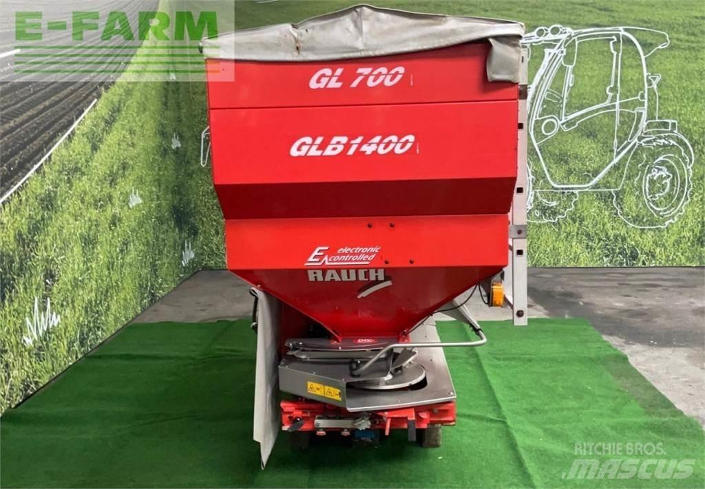 Rauch Axera H/EMC Mineralgödselspridare