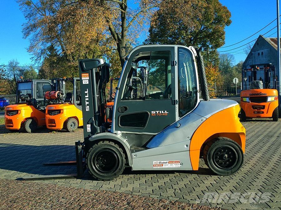 Still RX70-45T Dieselmotviktstruckar