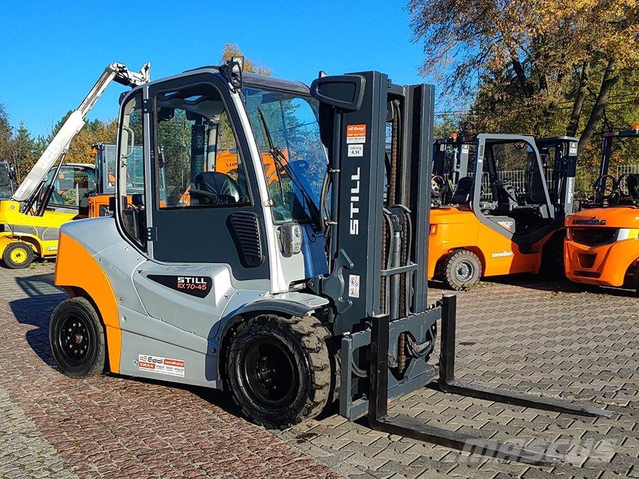 Still RX70-45T Dieselmotviktstruckar