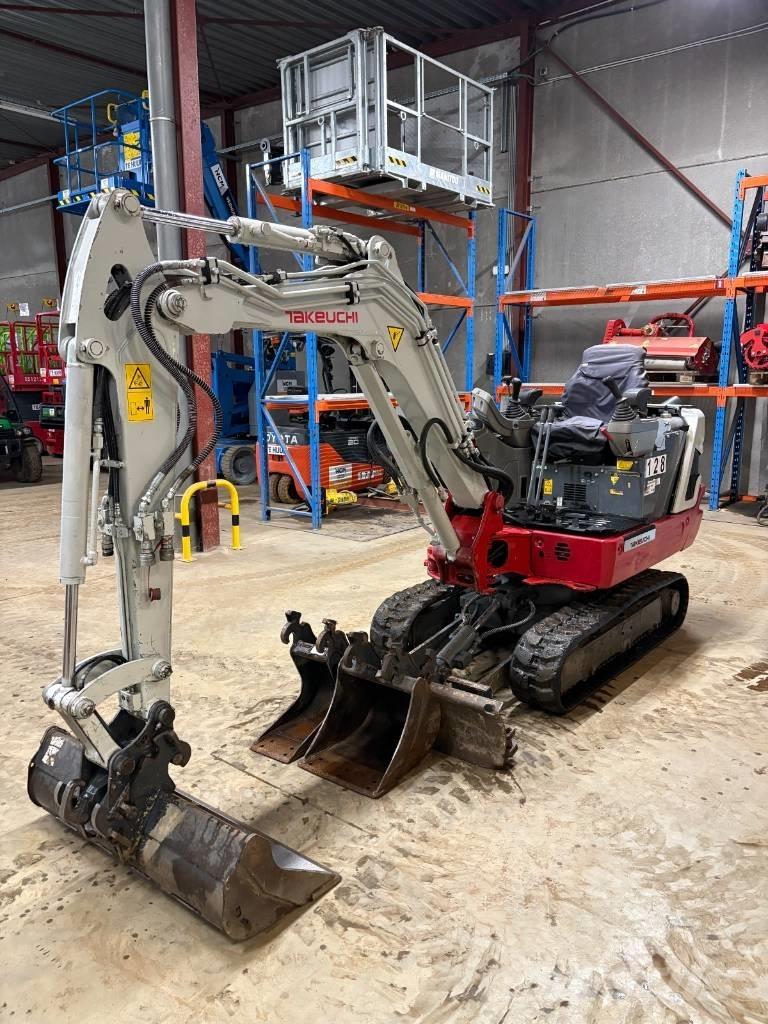 Takeuchi TB 225 Minigrävare < 7t