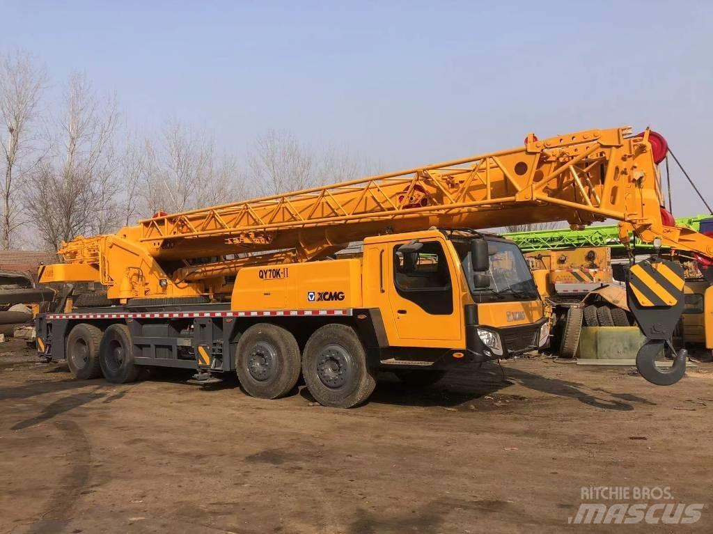 XCMG XCA 180 L Allterrängkranar