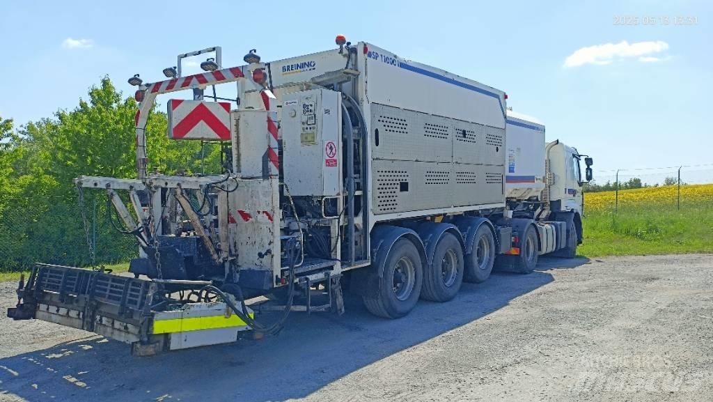Breining SP 11000 Asfaltsspridare