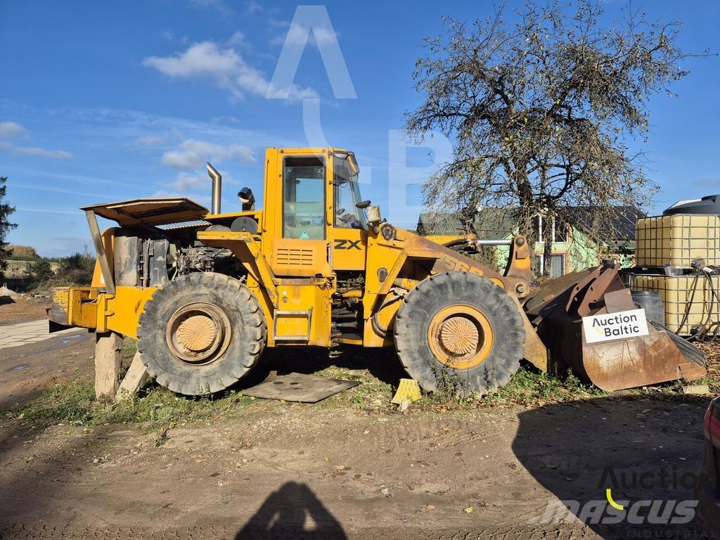 JCB 456 B ZX Hjullastare