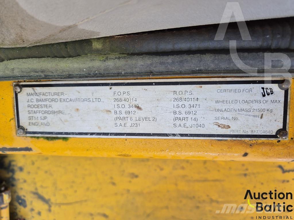 JCB 456 B ZX Hjullastare