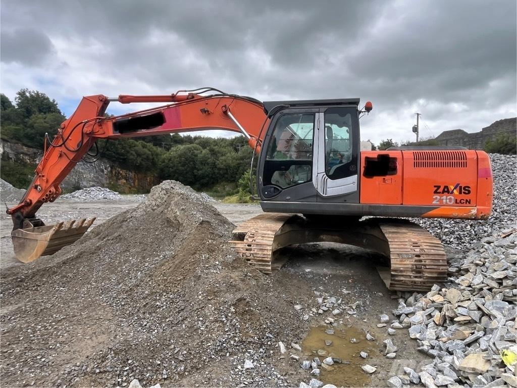 Hitachi ZX 210-3 Bandgrävare