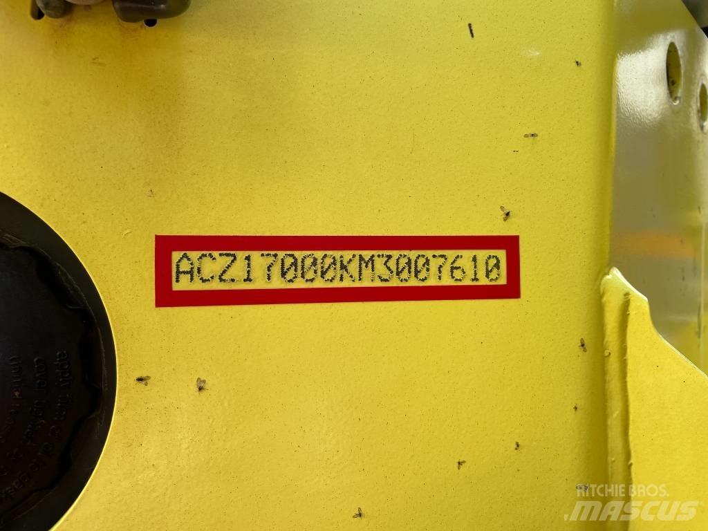 Ammann ARX 26.1-2 Tvåvalsvältar