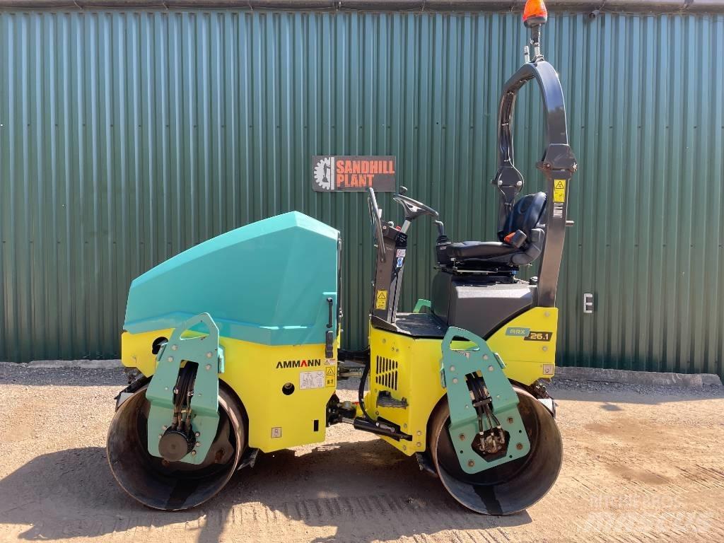 Ammann ARX 26.1-2 Tvåvalsvältar