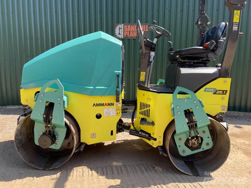 Ammann ARX 26.1-2 Tvåvalsvältar