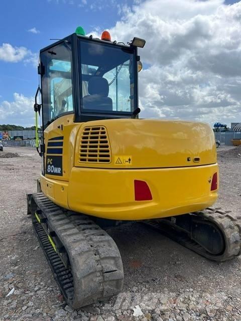 Komatsu PC 80 MR Midigrävmaskiner 7t - 12t