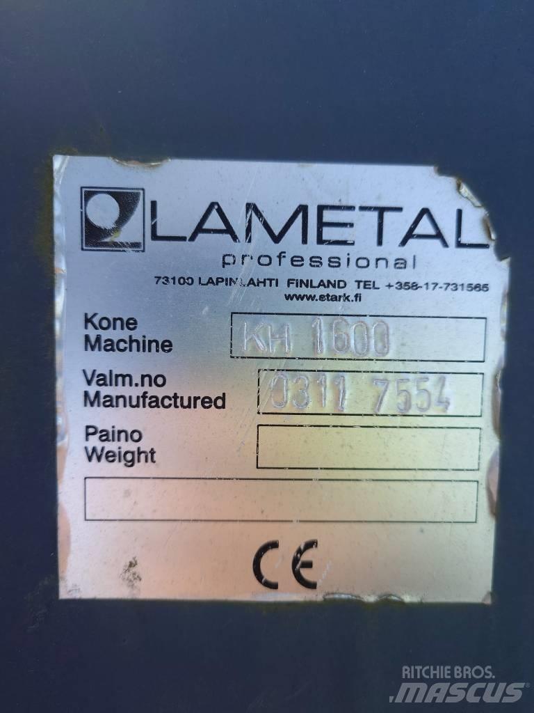 Lametal KH 1600 Övrigt väg och snö