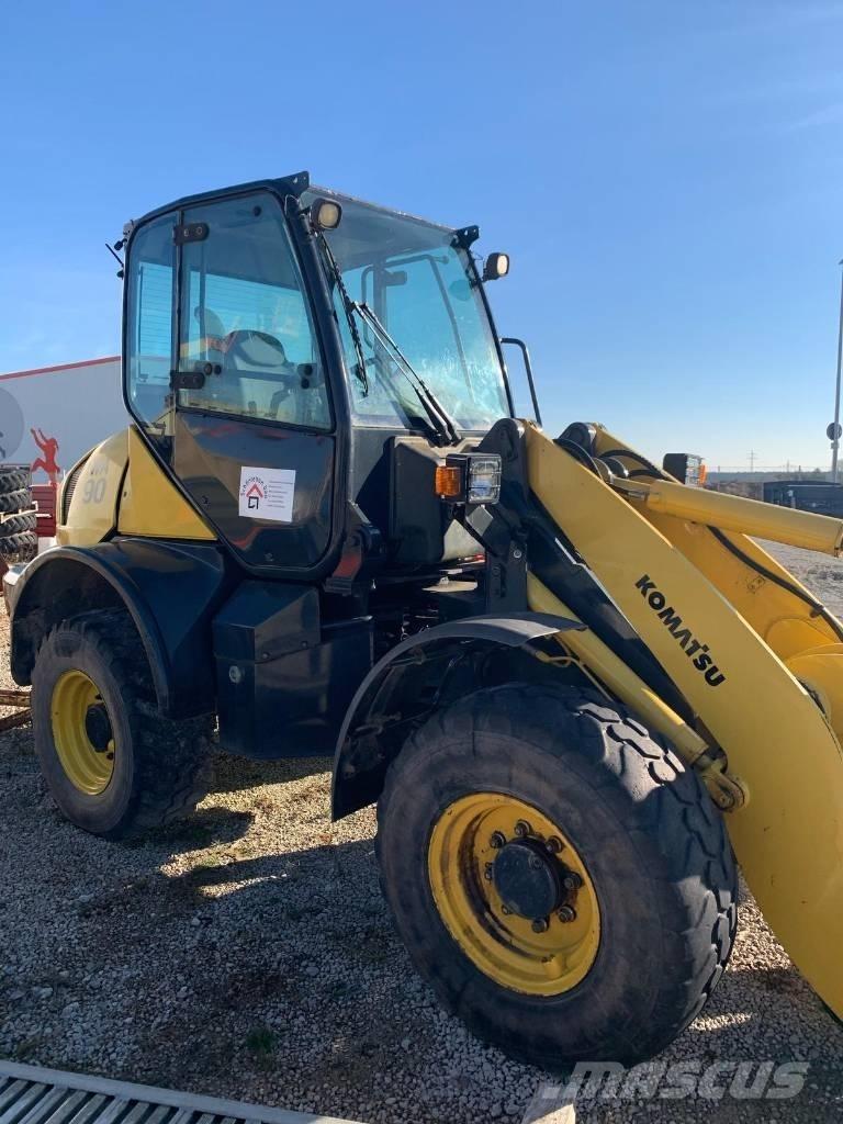 Komatsu WA 90-6 Hjullastare