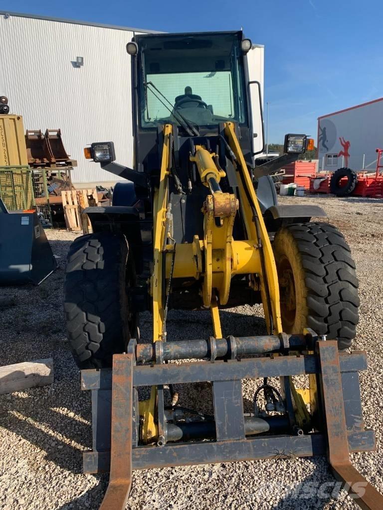 Komatsu WA 90-6 Hjullastare