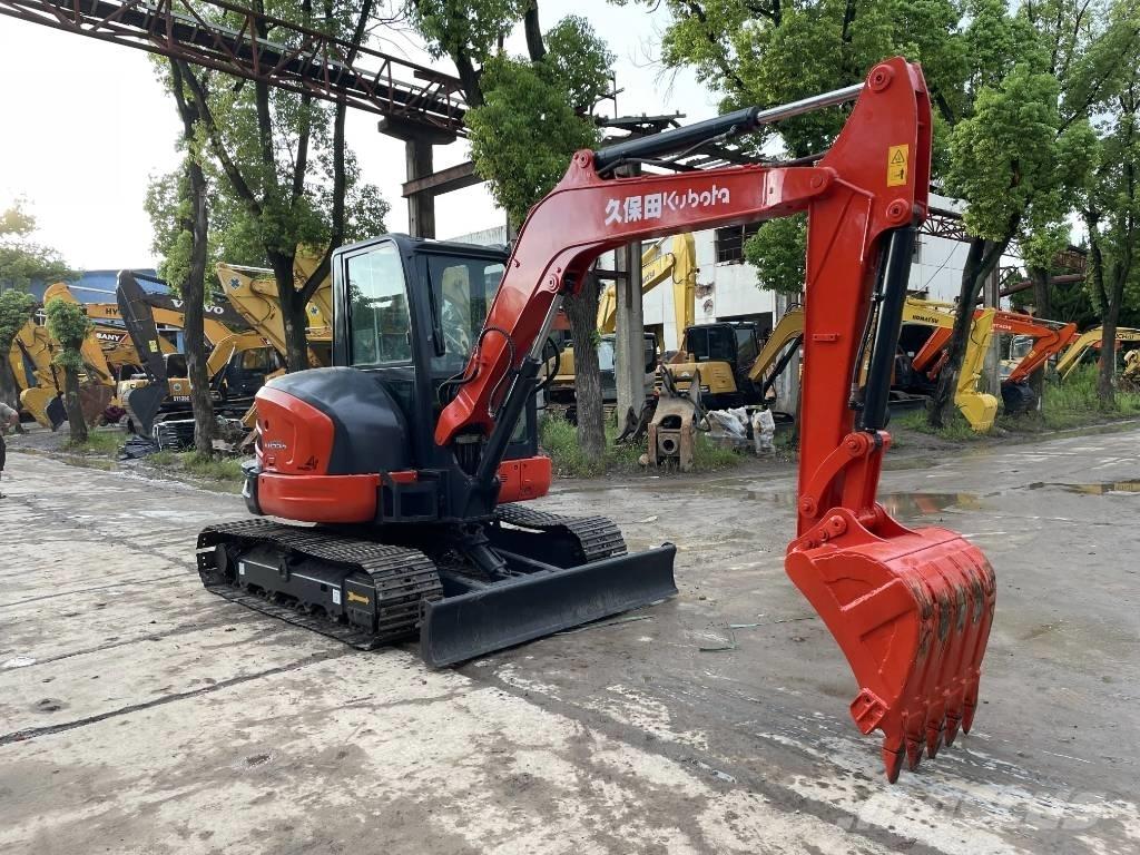 Kubota KX155-5 Minigrävare < 7t