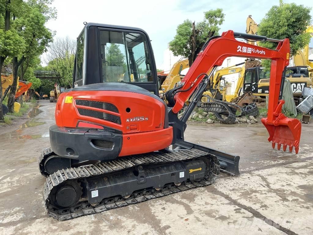 Kubota KX155-5 Minigrävare < 7t