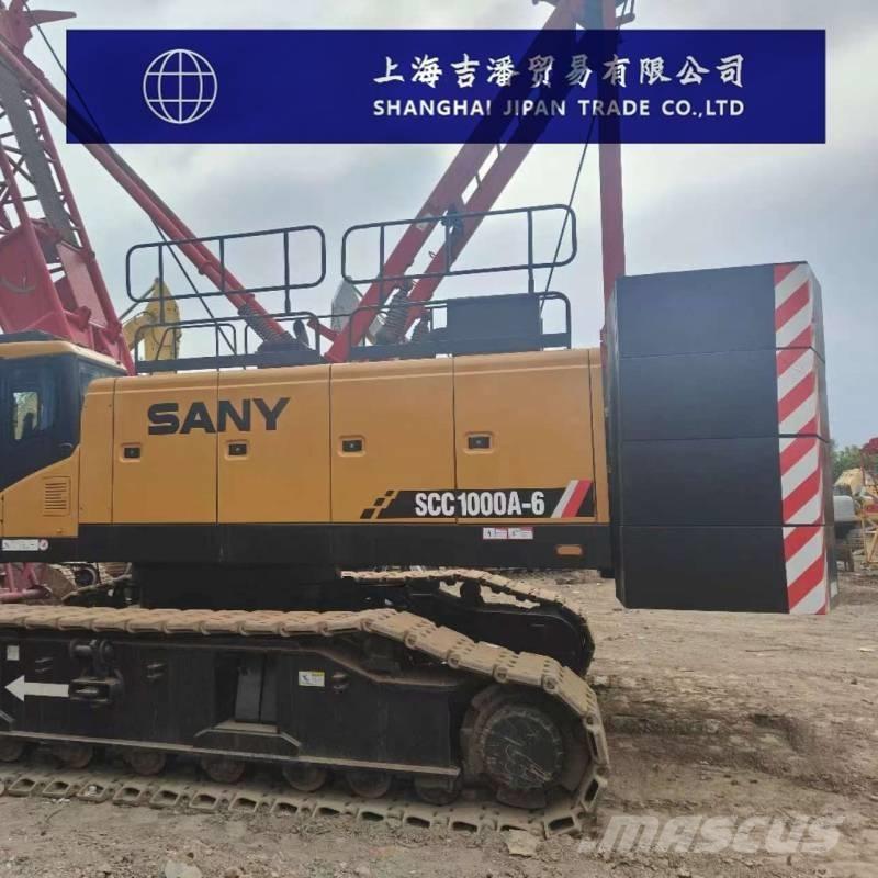 Sany SCC 1000 A-6 Bangående Kranar