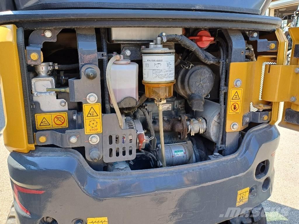 XCMG XE 20 E Minigrävare < 7t