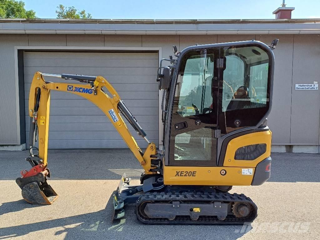 XCMG XE 20 E Minigrävare < 7t