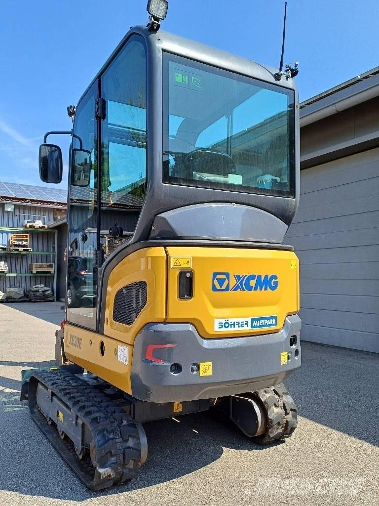 XCMG XE 20 E Minigrävare < 7t