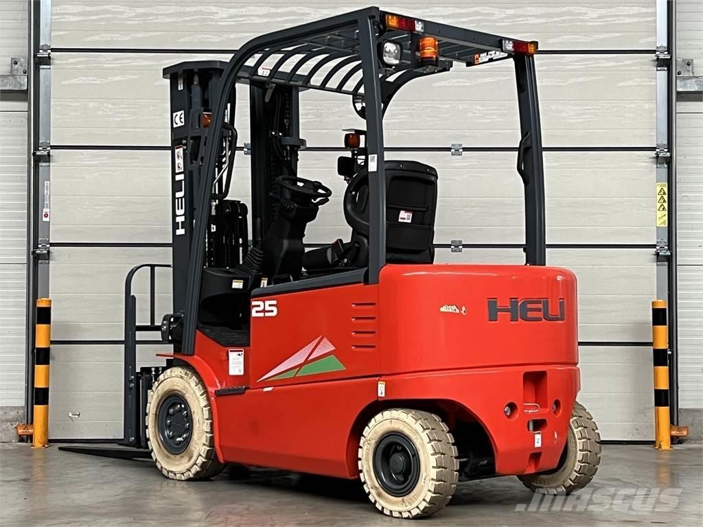 Heli CPD25 GD2 / NEU Elmotviktstruckar