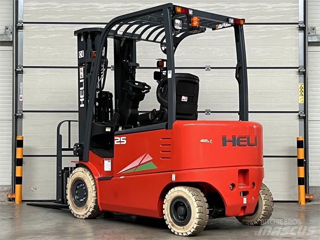 Heli CPD25 GD2 / NEU Elmotviktstruckar