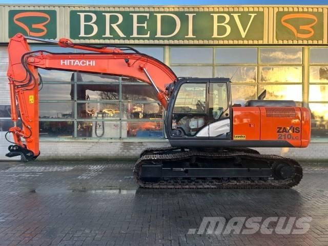 Hitachi ZX 210 LC-5B Bandgrävare