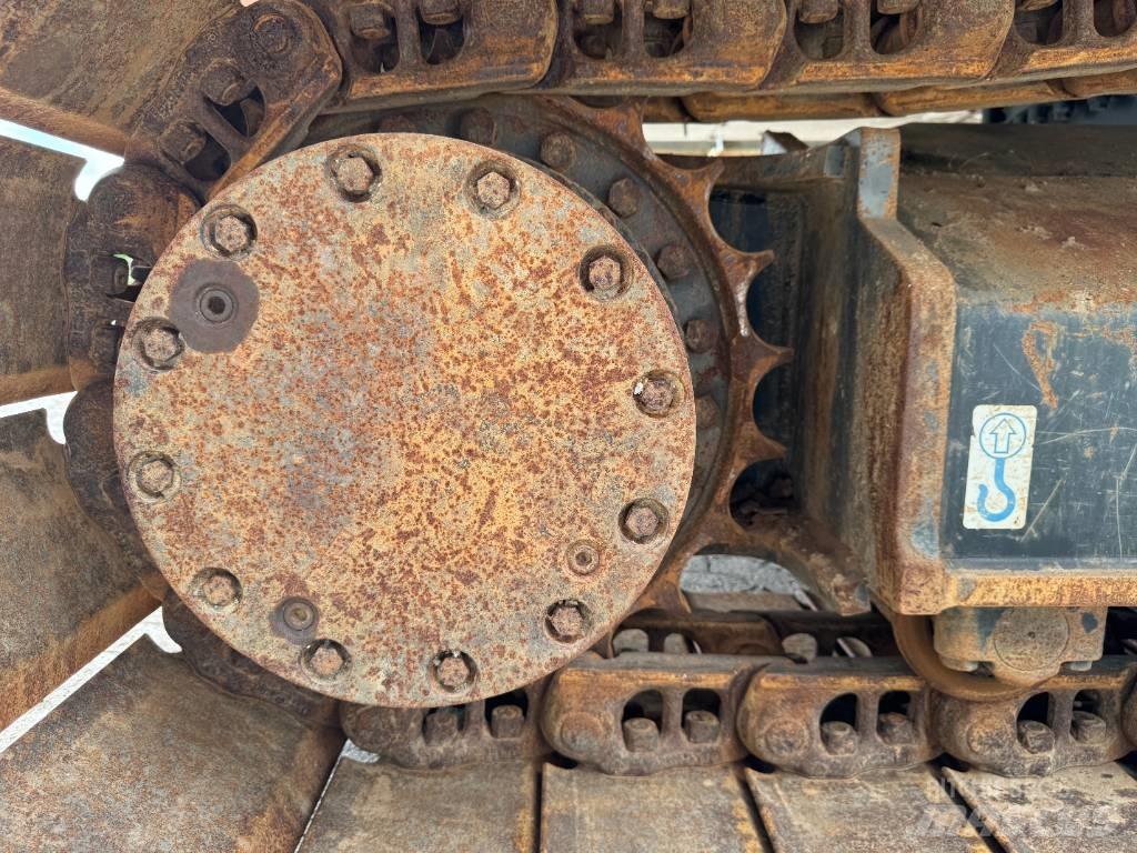 Hitachi ZX250-7 Bandgrävare