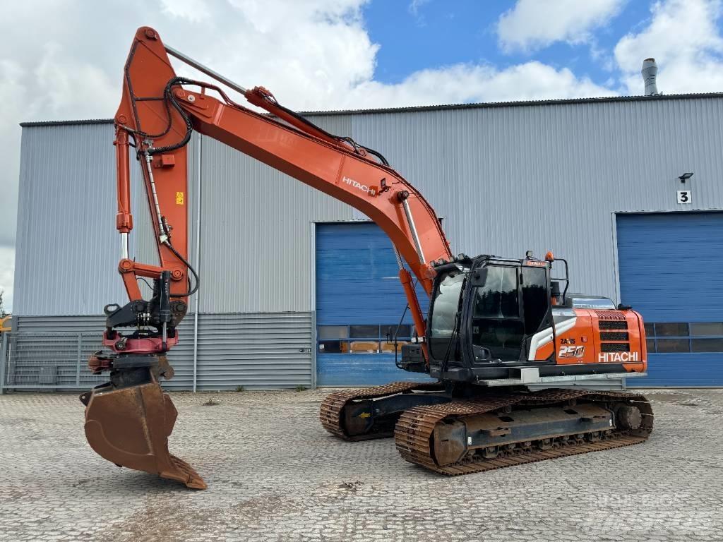 Hitachi ZX250-7 Bandgrävare