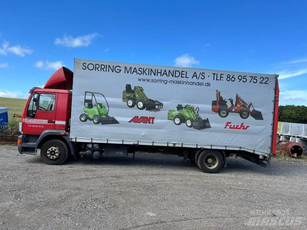 MAN 14.224 Flakbilar