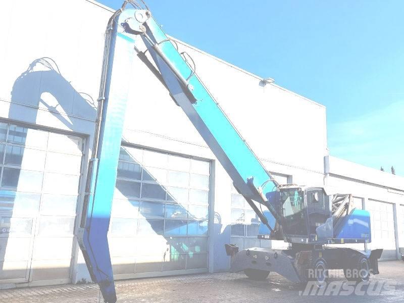Fuchs MHL 350 F Avfalls / industri hantering