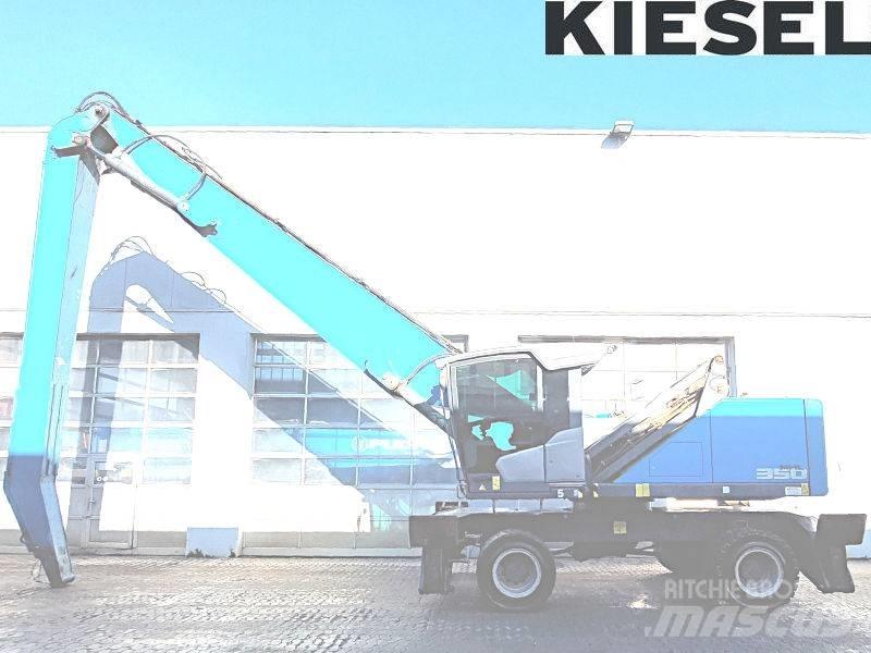 Fuchs MHL 350 F Avfalls / industri hantering
