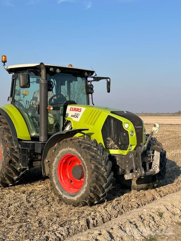 CLAAS Arion 630 Traktorer