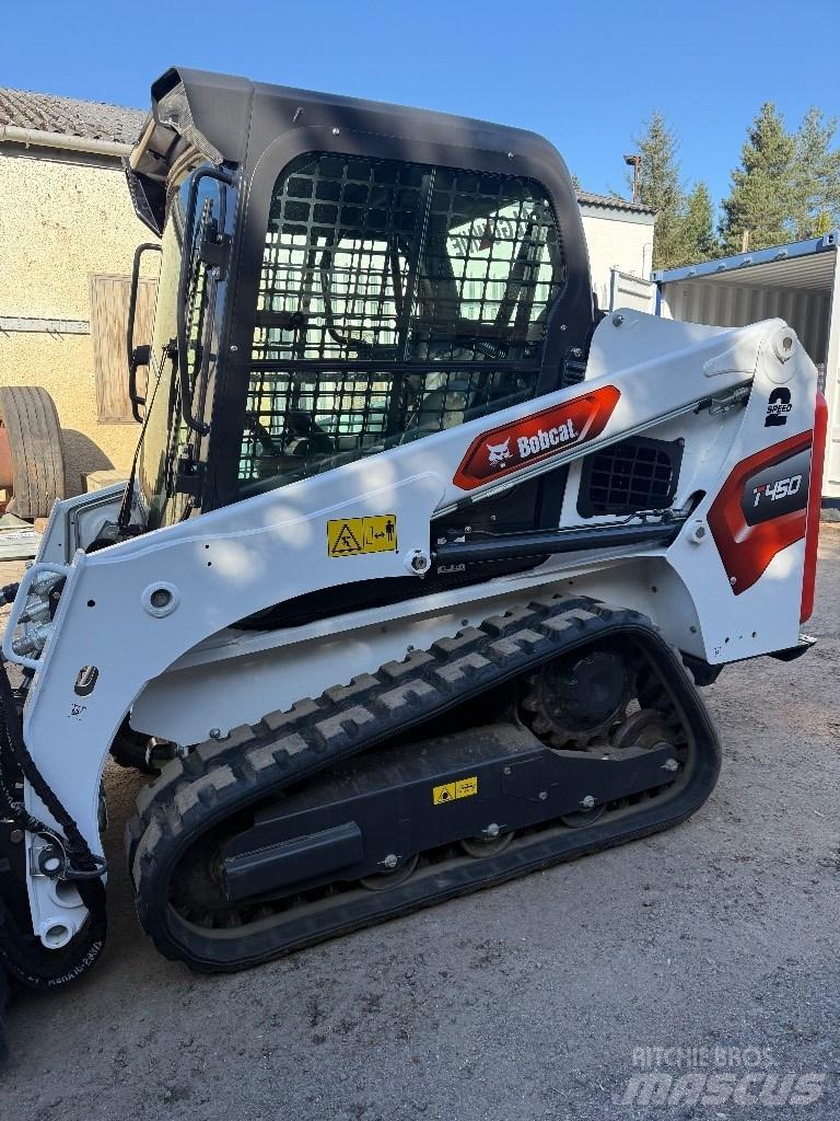 Bobcat T 450 Kompaktlastare