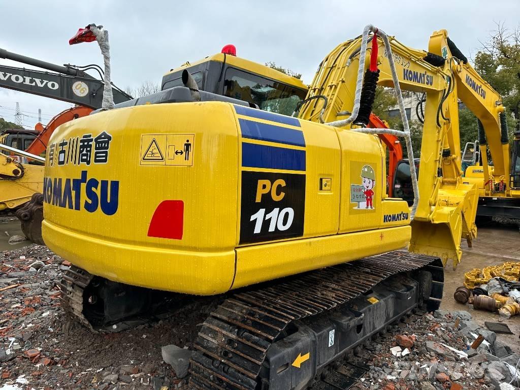 Komatsu PC 110 Bandgrävare
