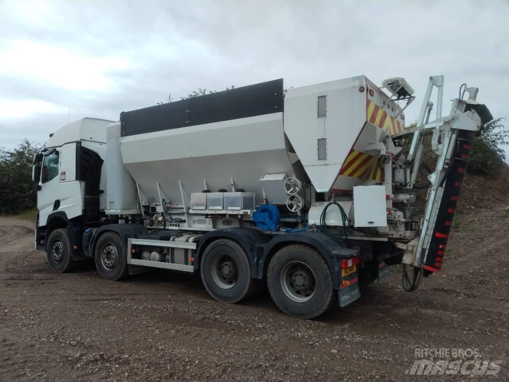 Renault c460 Cementbil