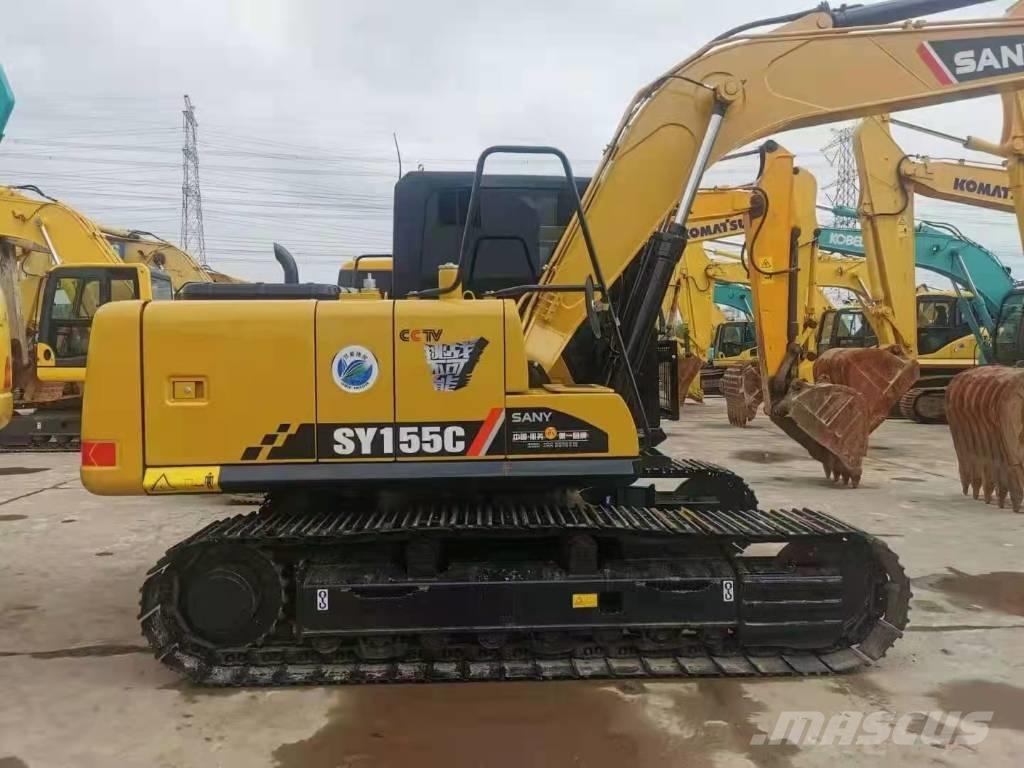 Sany SY 155 C Midigrävmaskiner 7t - 12t