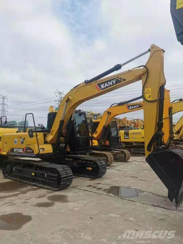 Sany SY 155 C Midigrävmaskiner 7t - 12t