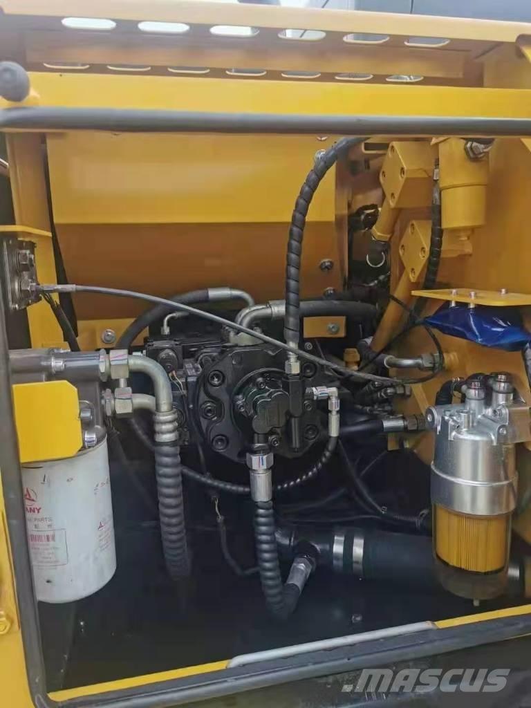 Sany SY 155 C Midigrävmaskiner 7t - 12t
