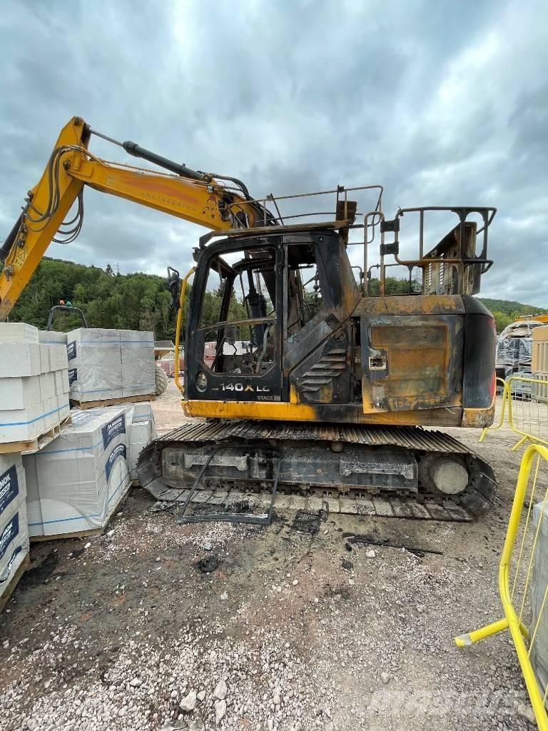 JCB 140 X Bandgrävare