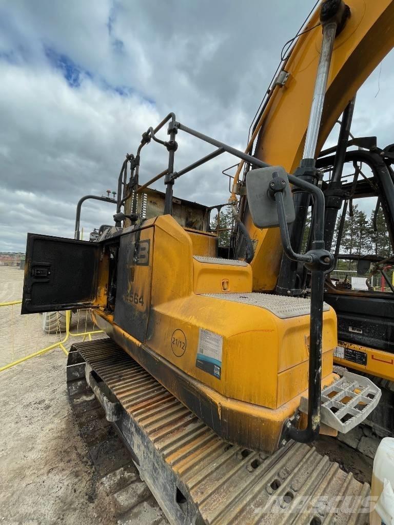 JCB 140 X Bandgrävare