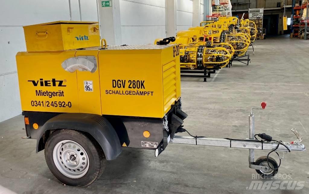 Vietz DGV 280 K Svetsmaskiner