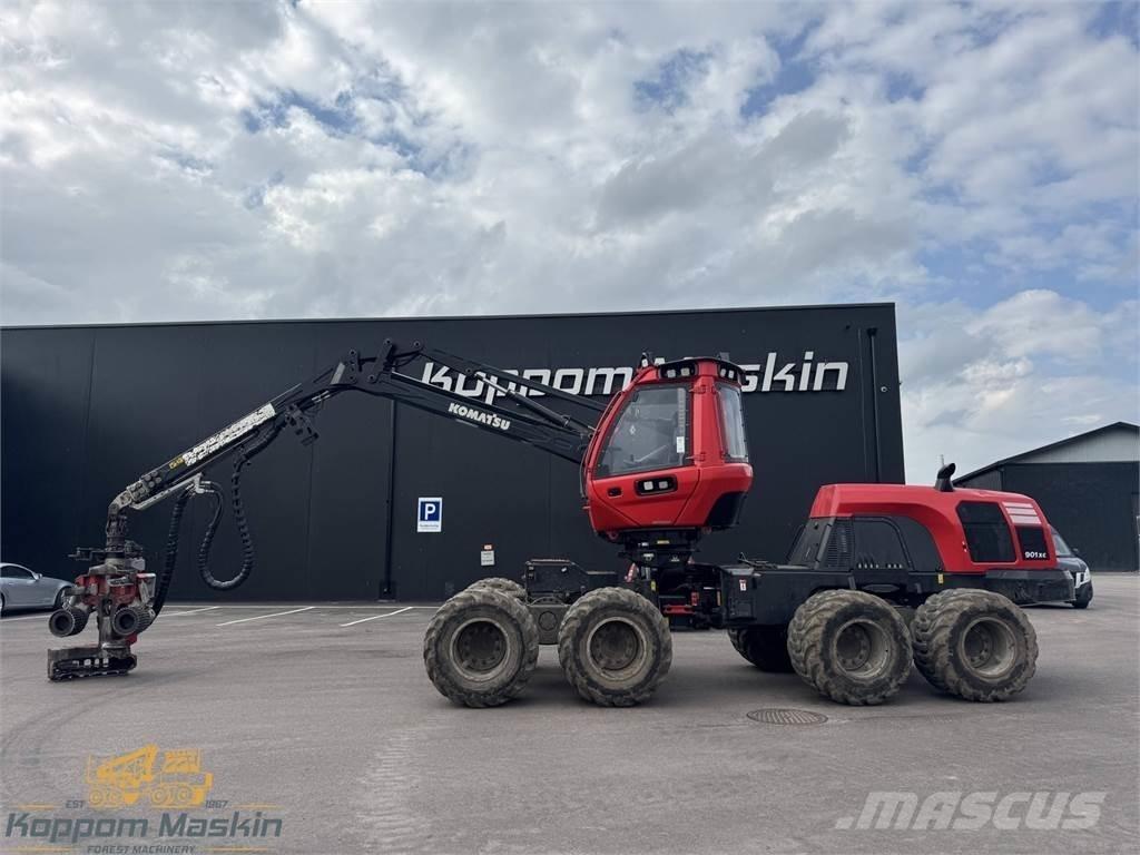 Komatsu 901XC Skördare